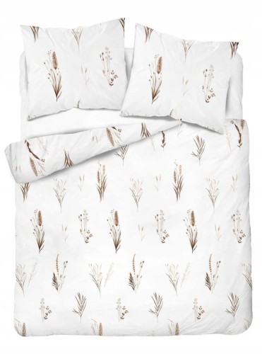 Pościel Bawełniana 160x200 + 2x70x80 Komplet 3cz 100% Bawełna