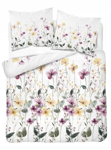 Pościel Bawełniana 160x200 + 2x70x80 Komplet 3cz 100% Bawełna