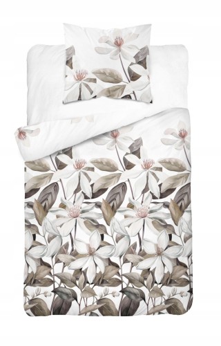 Pościel satynowa bawełna PREMIUM 140x200 + poszewka 70x80