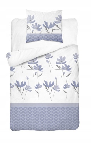 Pościel satynowa bawełna PREMIUM 140x200 + poszewka 70x80