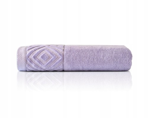 Ręcznik Kąpielowy PAULA 70x140 cm | 100% Bawełna | 550 g/m² | kolor Lila