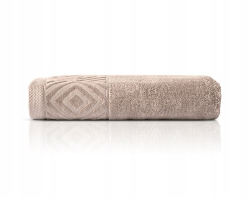 Ręcznik Bawełniany PAULA 50x90 550g | Miękki | Kolor Perłowy