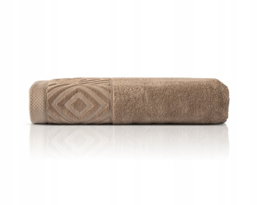 Ręcznik Bawełniany PAULA 50x90 550g | Miękki | Kolor Taupe