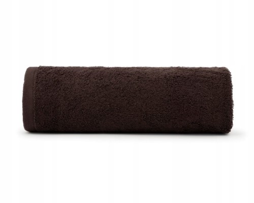 Ręcznik 100 % BAWEŁNA 50cm x 90cm BRĄZOWY