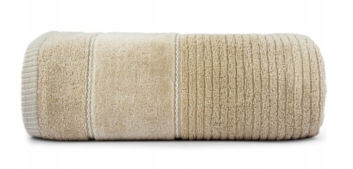 Ręcznik 100 % BAWEŁNA 70cm x 140cm BEŻOWY (176)