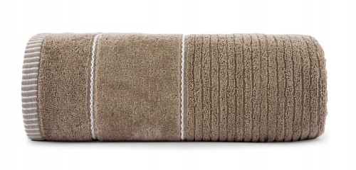 Ręcznik 100 % BAWEŁNA 70cm x 140cm TAUPE