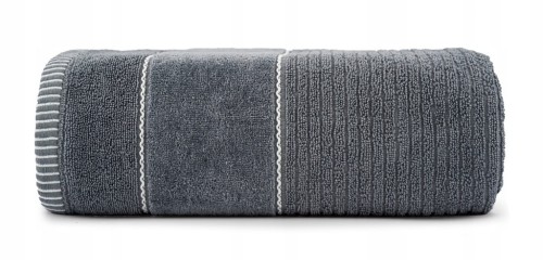 Ręcznik 100 % BAWEŁNA 50cm x 90cm szary