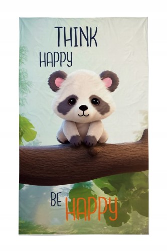 Ręczniczek dziecięcy 30cm x 50cm PANDA