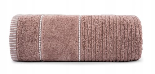 Ręcznik 100 % BAWEŁNA 30cm x 50cm pudrowy róż