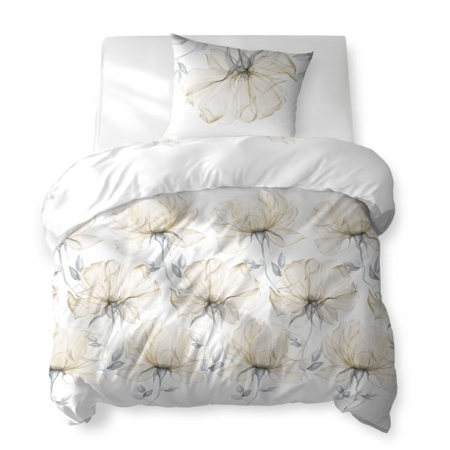 Pościel Bawełniana 140x200 + 1x70x80 Komplet 2cz 100% Bawełna