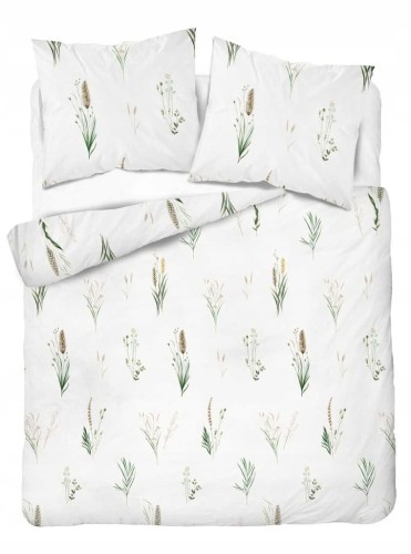 Pościel Bawełniana 160x200 + 2x70x80 Komplet 3cz 100% Bawełna