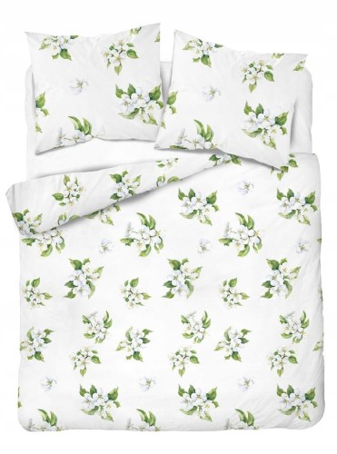 Pościel Bawełniana 160x200 + 2x70x80 Komplet 3cz 100% Bawełna