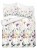 Pościel Bawełniana 160x200 + 2x70x80 Komplet 3cz 100% Bawełna