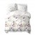 Pościel Bawełniana 160x200 + 2x70x80 Komplet 3cz 100% Bawełna