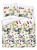 Pościel Bawełniana 220x200 + 2x70x80 Komplet 3cz 100% Bawełna