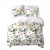 Pościel Bawełniana 220x200 + 2x70x80 Komplet 3cz 100% Bawełna