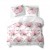 Pościel Bawełniana 220x200 + 2x70x80 Komplet 3cz 100% Bawełna