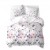 Pościel Bawełniana 220x200 + 2x70x80 Komplet 3cz 100% Bawełna