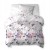 Pościel Bawełniana 220x200 + 2x70x80 Komplet 3cz 100% Bawełna