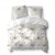Pościel Bawełniana 220x200 + 2x70x80 Komplet 3cz 100% Bawełna