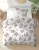 Pościel Bawełniana 220x200 + 2x70x80 Komplet 3cz 100% Bawełna