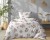 Pościel Bawełniana 220x200 + 2x70x80 Komplet 3cz 100% Bawełna