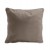 Poszewka bawełniana, MAKOSATYNA, gładka 50 x 60cm TAUPE