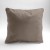 Poszewka bawełniana, MAKOSATYNA, gładka 50 x 60cm TAUPE