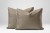 Poszewka bawełniana, MAKOSATYNA, gładka 50 x 60cm TAUPE