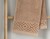 Ręcznik Kąpielowy PAULA 100x150 cm|100% Bawełna |550 g/m² |Taupe