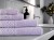 Ręcznik Kąpielowy PAULA 70x140 cm | 100% Bawełna | 550 g/m² | kolor Lila