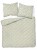 Pościel bawełniana 220x200 Perkal + 2x 70x80 Kwiaty Komplet Premium