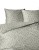Pościel bawełniana 220x200 Perkal + 2x 70x80 Kwiaty Komplet Premium