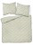 Pościel bawełniana 220x200 Perkal + 2x 70x80 Kwiaty Komplet Premium