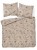 Pościel bawełniana 220x200 Perkal + 2x 70x80 Kwiaty Komplet Premium
