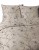 Pościel bawełniana 220x200 Perkal + 2x 70x80 Kwiaty Komplet Premium