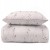 Pościel bawełniana 220x200 Perkal + 2x 70x80 Kwiaty Komplet Premium