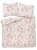 Pościel bawełniana 220x200 Perkal + 2x 70x80 Kwiaty Komplet Premium