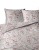 Pościel bawełniana 220x200 Perkal + 2x 70x80 Kwiaty Komplet Premium