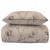 Pościel bawełniana 160x200 Perkal + 2x 70x80 Kwiaty Komplet Premium
