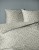 Pościel bawełniana 160x200 Perkal + 2x 70x80 Kwiaty Komplet Premium