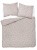 Pościel bawełniana 160x200 Perkal + 2x 70x80 Kwiaty Komplet Premium