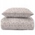 Pościel bawełniana 160x200 Perkal + 2x 70x80 Kwiaty Komplet Premium