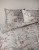 Pościel bawełniana 160x200 Perkal + 2x 70x80 Kwiaty Komplet Premium