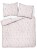 Pościel bawełniana 160x200 Perkal + 2x 70x80 Kwiaty Komplet Premium