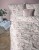 Pościel bawełniana 160x200 Perkal + 2x 70x80 Kwiaty Komplet Premium