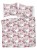 Pościel bawełniana 160x200 Perkal + 2x 70x80 Kwiaty Komplet Premium
