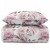 Pościel bawełniana 160x200 Perkal + 2x 70x80 Kwiaty Komplet Premium