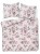Pościel bawełniana 160x200 Perkal + 2x 70x80 Kwiaty Komplet Premium