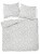 Pościel bawełniana 160x200 Perkal + 2x 70x80 Kwiaty Komplet Premium